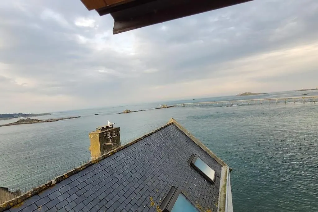 Apartamento Duplex Magnifique Vue Mer Idealement Situe Roscoff