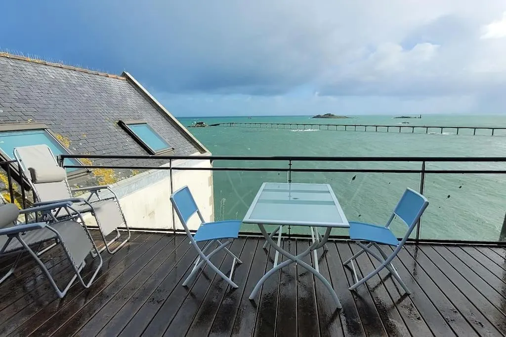 Apartamento Duplex Magnifique Vue Mer Idealement Situe Roscoff