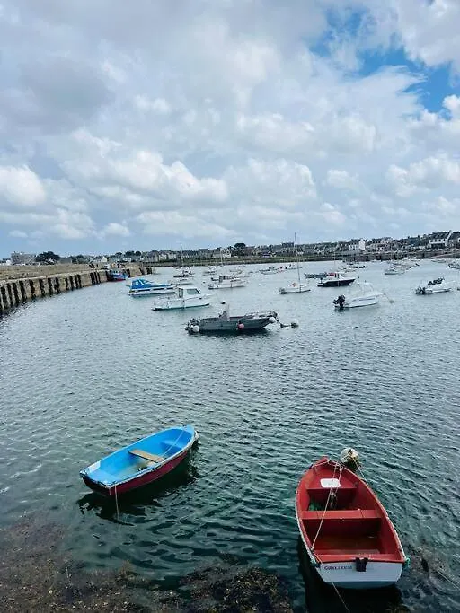 Apartamento Duplex Magnifique Vue Mer Idealement Situe Roscoff